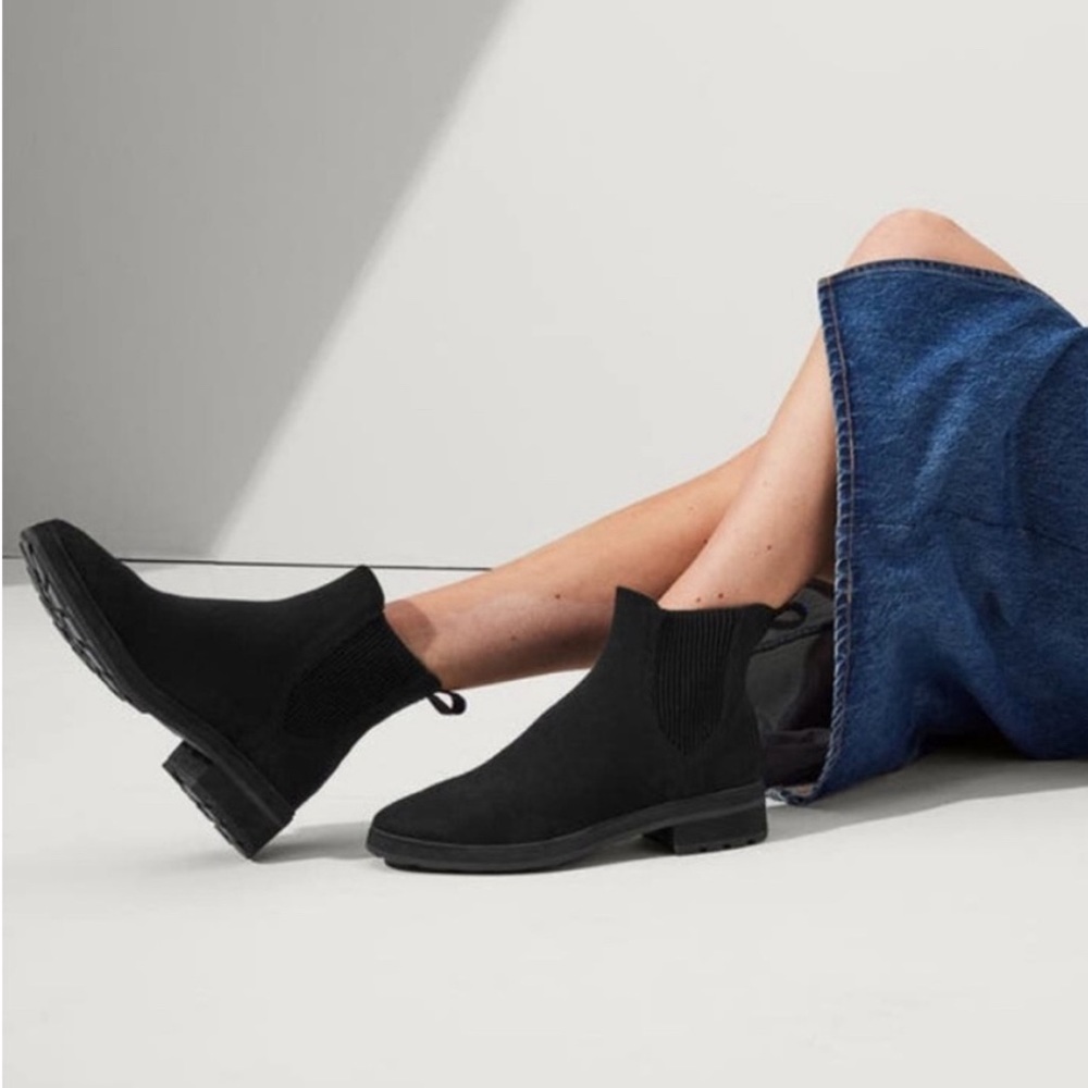 ROTHY’s The Lug Boot in Black New size 8.5